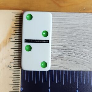 2:2 Replacement Dominoes Large Dot Shiny Color 2x1x⅜  $1 Each in a Bundle